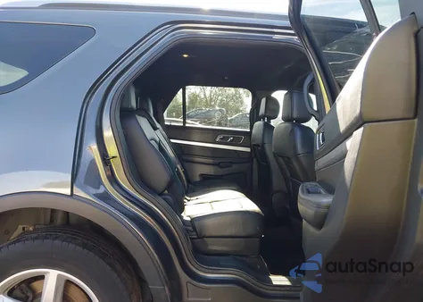 2016 Ford Explorer Xlt из США, поврежденный, VIN 1FM5K8D84GGA51156